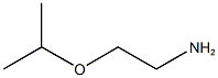 2-(propan-2-yloxy)ethan-1-amine Struktur