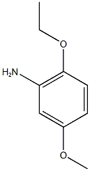 2-ethoxy-5-methoxyaniline Struktur