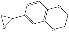 6-oxiran-2-yl-2,3-dihydro-1,4-benzodioxine Struktur