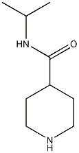 N-(propan-2-yl)piperidine-4-carboxamide Struktur