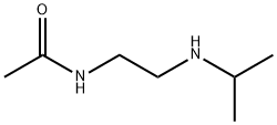 N-[2-(propan-2-ylamino)ethyl]acetamide Struktur