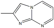 2-Methylimidazo[1,2-a]pyrimidine Struktur