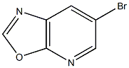 6-Bromo[1,3]oxazolo[5,4-b]pyridine Struktur