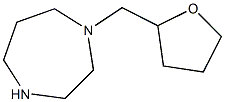 1-(TETRAHYDROFURAN-2-YLMETHYL)-1,4-DIAZEPANE Struktur