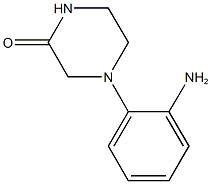 4-(2-AMINOPHENYL)PIPERAZIN-2-ONE Struktur