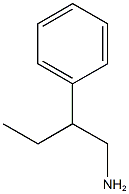 2-PHENYLBUTAN-1-AMINE Struktur