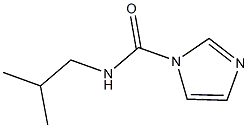 N-isobutyl-1H-imidazole-1-carboxamide Struktur