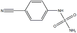 N-(4-cyanophenyl)sulfamide Struktur