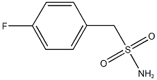 1-(4-fluorophenyl)methanesulfonamide Struktur