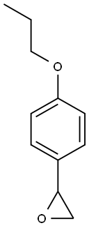 2-(4-propoxyphenyl)oxirane Struktur