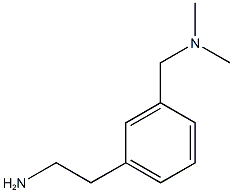 2-{3-[(dimethylamino)methyl]phenyl}ethan-1-amine Struktur