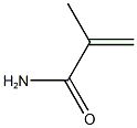 2-methylprop-2-enamide Struktur