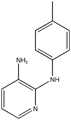 2-N-(4-methylphenyl)pyridine-2,3-diamine Struktur