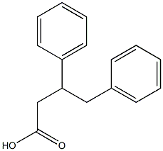 3,4-diphenylbutanoic acid Struktur