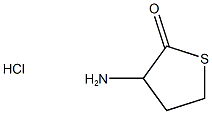 3-aminothiolan-2-one hydrochloride Struktur