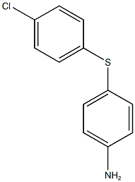 4-[(4-chlorophenyl)sulfanyl]aniline Struktur