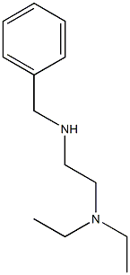 benzyl[2-(diethylamino)ethyl]amine Struktur