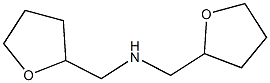 bis(oxolan-2-ylmethyl)amine Struktur