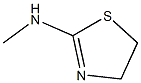 N-methyl-4,5-dihydro-1,3-thiazol-2-amine Struktur