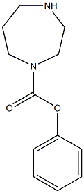 phenyl 1,4-diazepane-1-carboxylate Struktur