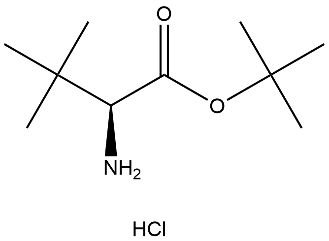 H-TLE-OTBU HCL Struktur