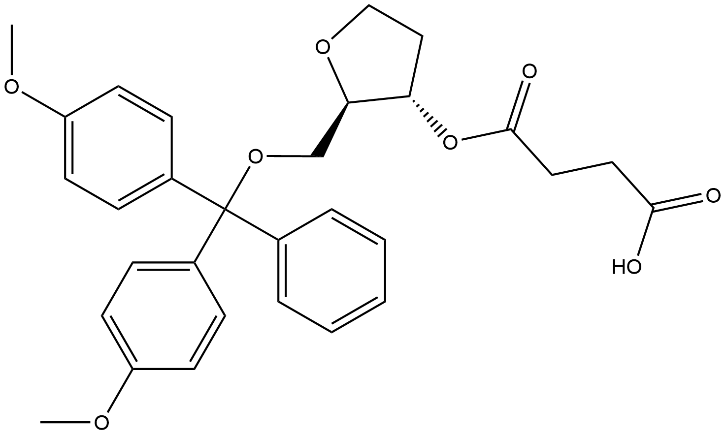 Abasic Succinate Struktur