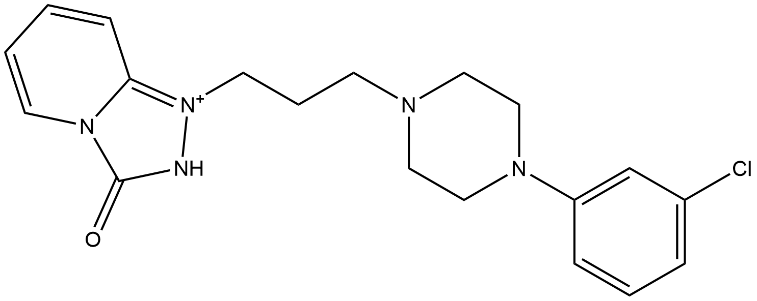 Isotrazodone Struktur