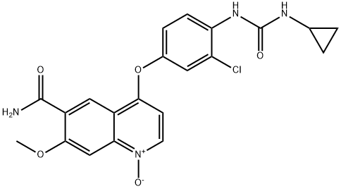 Lenvatinib Impurity 5 Struktur