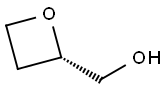 (2S)-2-Oxetanylmethanol Struktur