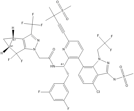 GS-6207 Struktur