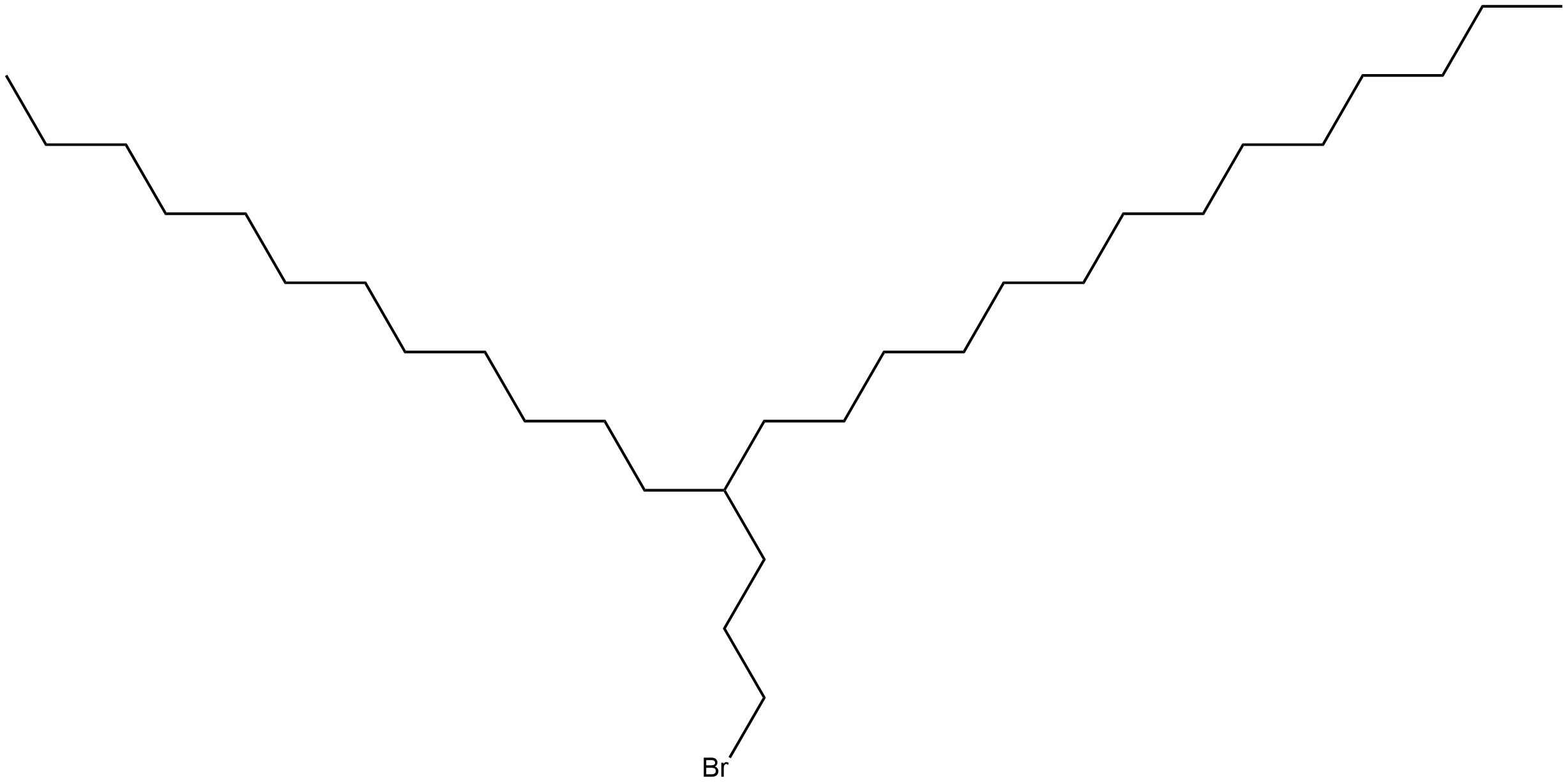 13-(3-bromopropyl)-Heptacosane Struktur