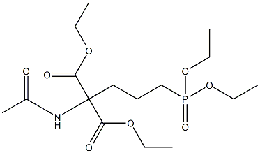 diethyl 2-acetamido-2-(3-(diethoxyphosphoryl)propyl)malonate