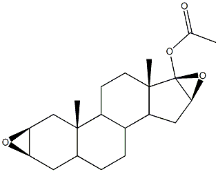 Rocuronium bromide diepoxide impurity Struktur