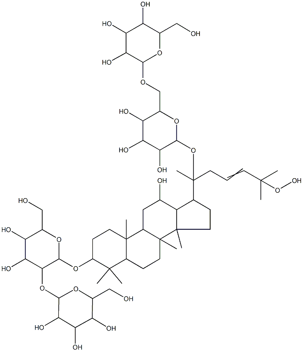 Notoginsenoside K Struktur