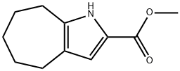 4,5,6,7-Tetrahydro-1H-indole-2-carboxylic acid methyl ester Struktur