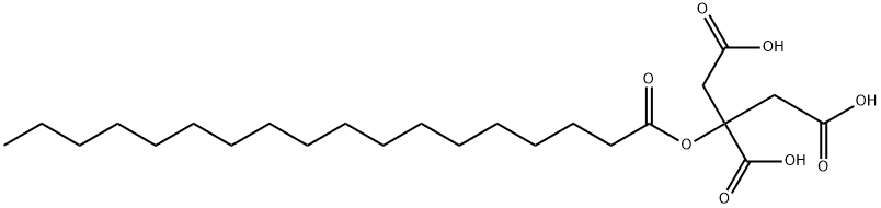 Stearyl citrate Struktur