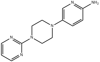 5-[4-(pyrimidin-2-yl)piperazin-1-yl]pyridin-2-amine Struktur