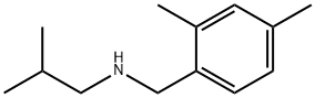 [(2,4-dimethylphenyl)methyl](2-methylpropyl)amine Struktur