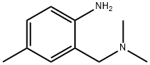 2-[(dimethylamino)methyl]-4-methylaniline Struktur