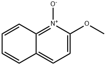 2-methoxyquinoline 1-oxide Struktur