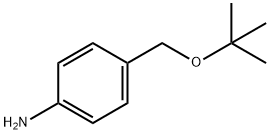 4-[(tert-butoxy)methyl]aniline Struktur