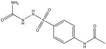 N-{4-[(carbamoylamino)sulfamoyl]phenyl}acetamide