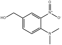 [4-(dimethylamino)-3-nitrophenyl]methanol Struktur