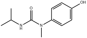 1-(4-hydroxyphenyl)-1-methyl-3-propan-2-ylurea Struktur