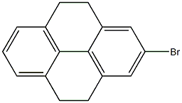 2-Bromo-4,5,9,10-tetrahydropyrene Struktur