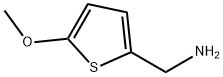 (5-methoxythiophen-2-yl)methanamine Struktur