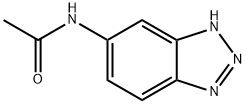 Acetamide, N-1H-benzotriazol-6-yl- Struktur