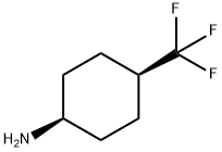 cis-4-(Trifluoromethyl)cyclohexylamine Struktur