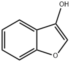 3-BENZOFURANOL Struktur