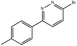 3-Bromo-6-(4-tolyl)pyridazine Struktur